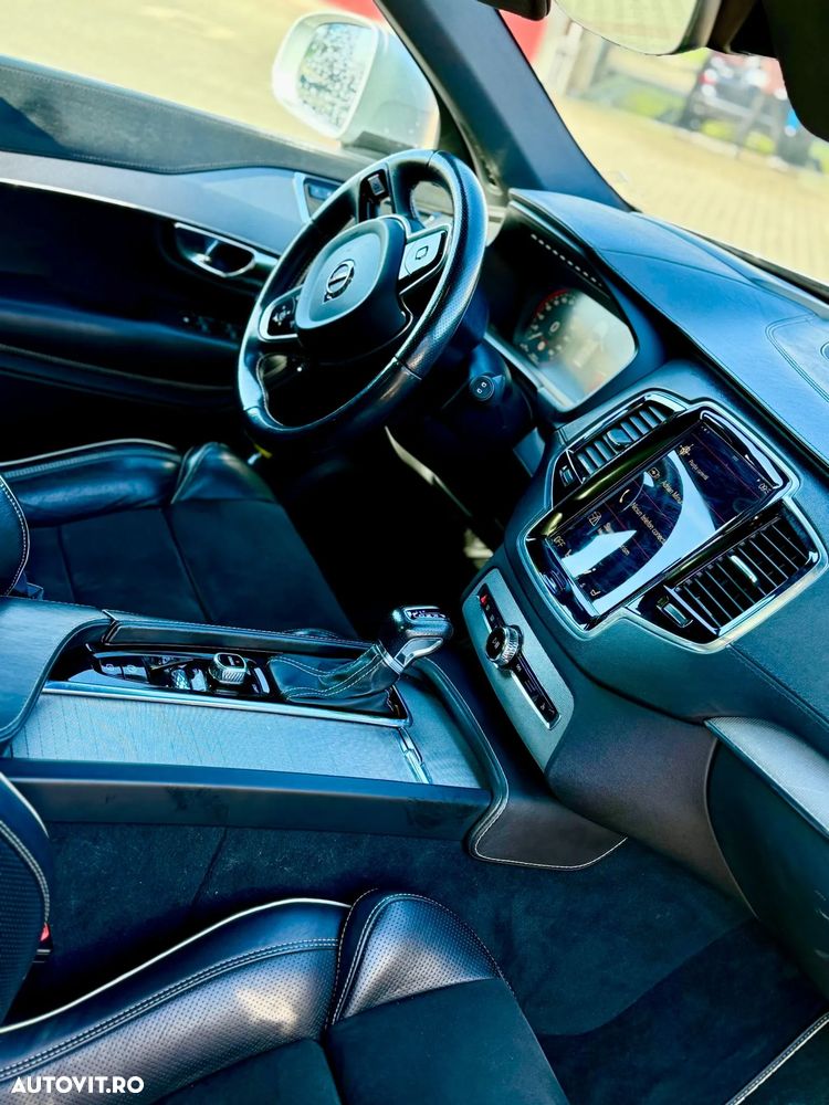 Volvo XC 90 B5 D AWD Geartronic RDesign - 31