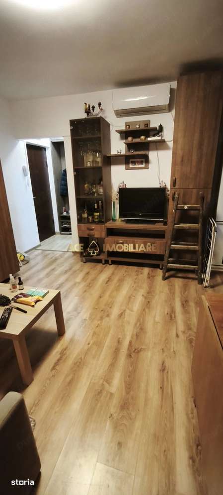 Garsoniera de inchiriat | Rahova | Mobilat | Utilat — fotografia 1