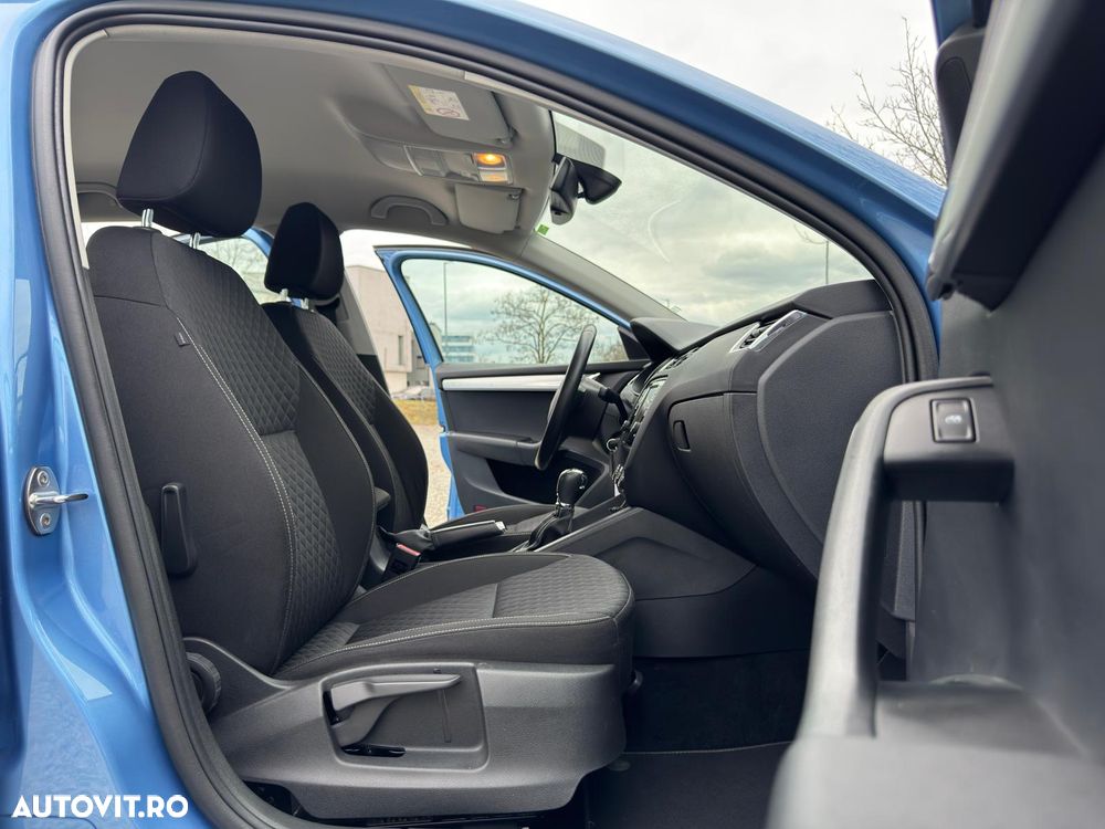 Skoda Octavia 1.6 TDI Green tec DSG Edition - 33