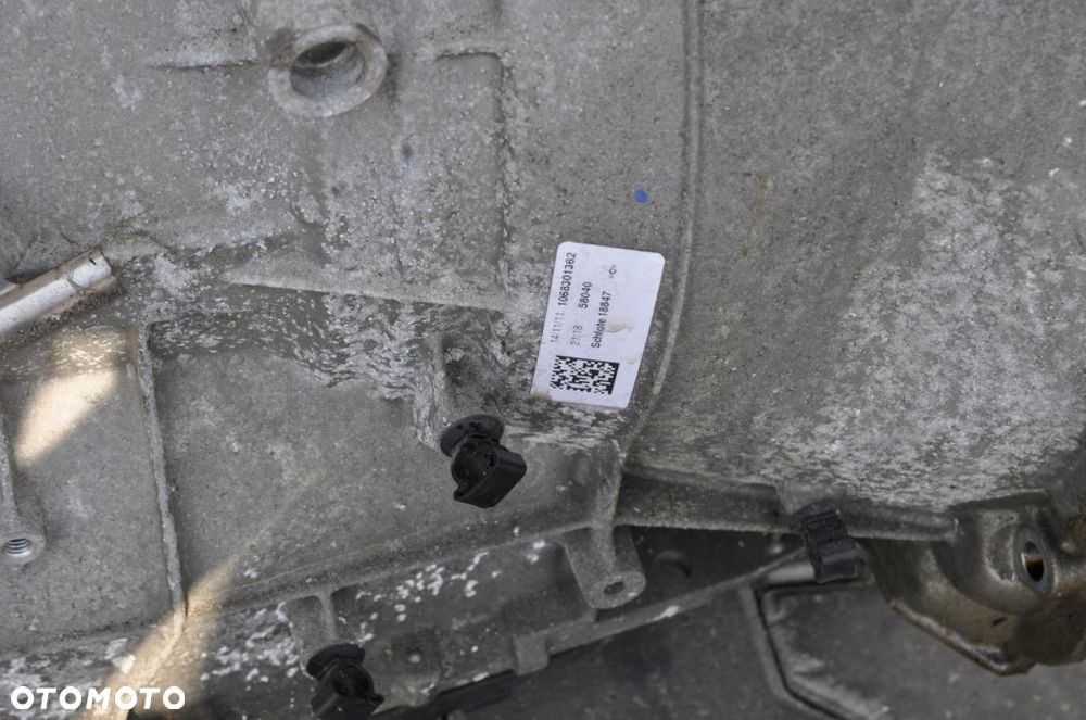 XJ X351 5.0 V8 283kW 385KM SKRZYNIA 9X23-7000-CE - 3