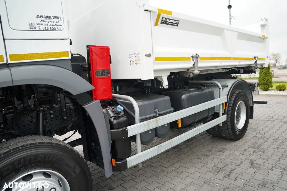 Mercedes-Benz AROCS 2038 / 4x4 / BASCULABILĂ PE DOUĂ LATE / HIDRODOLTA / AUTOMATĂ / - 22
