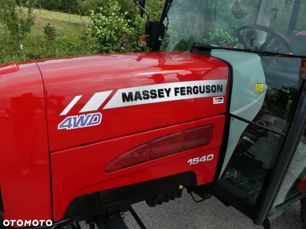 Massey Ferguson 1540* 40KM*4X4* TYLKO 1949MTG - 15