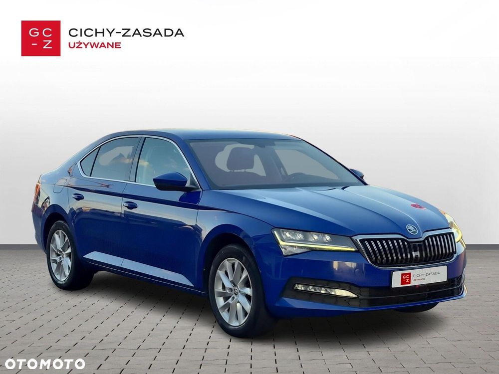 Skoda Superb 2.0 TDI SCR Ambition DSG - 7