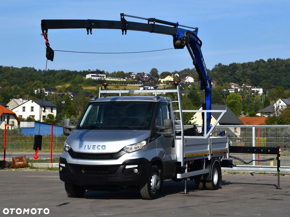 Iveco Daily 72-170 * Skrzynia 3,80 m + Bonfiglioli P.5000 L/2SI + Wciągarka! - 1