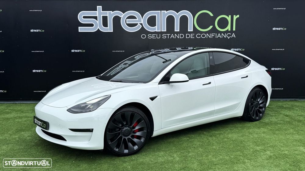 Tesla Model 3 Performance Dual Motor AWD - 1