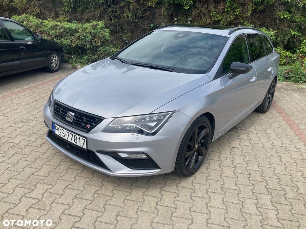 Seat Leon Sportstourer 2.0 TDI DPF DSG FR Black Matt Edition - 1