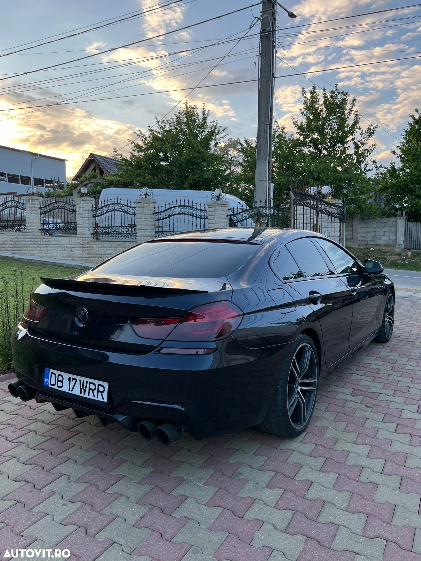 BMW Seria 6 640d xDrive M Sport Edition - 3