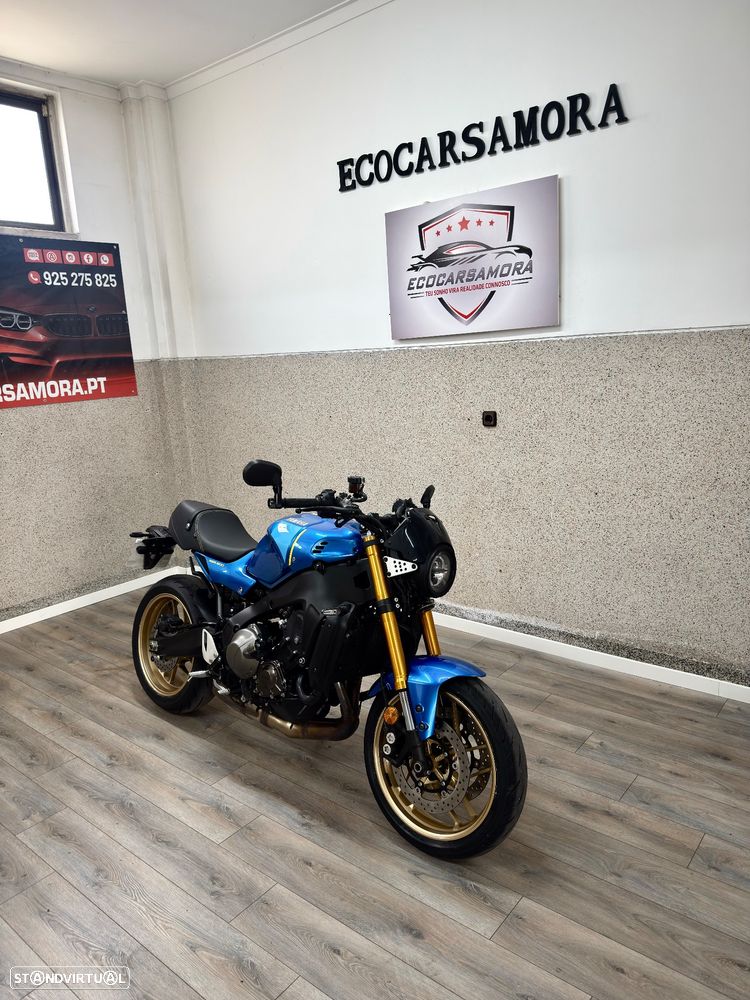 Yamaha XSR LEGEND BLUE - 2