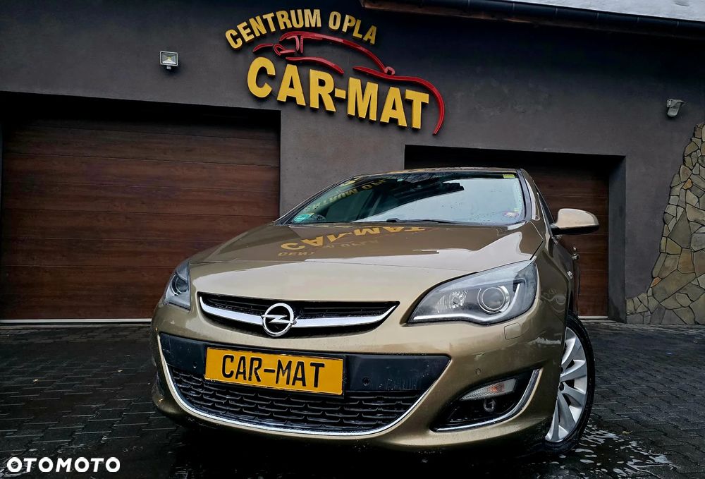 Opel Astra 1.4 Turbo ecoFLEX Start/Stop Exklusiv - 2