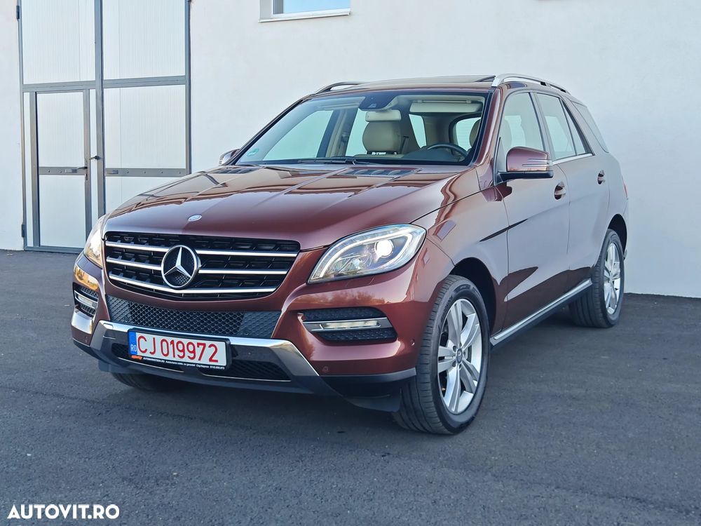 Mercedes-Benz ML 250 BlueTEC 4MATIC 7G-TRONIC - 5