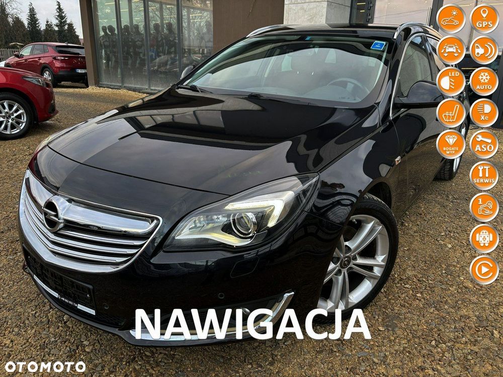 Opel Insignia 2.0 CDTI Cosmo ecoFLEX S&S - 1