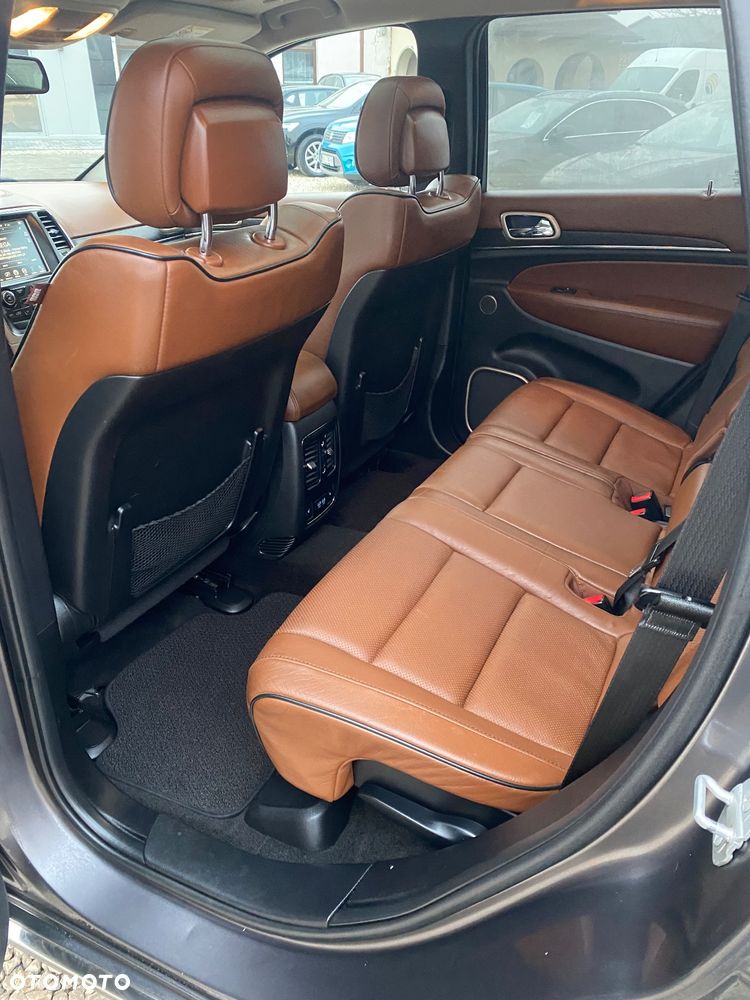 Jeep Grand Cherokee 3.0 V6 Multijet 4WD Automatik Limited - 21