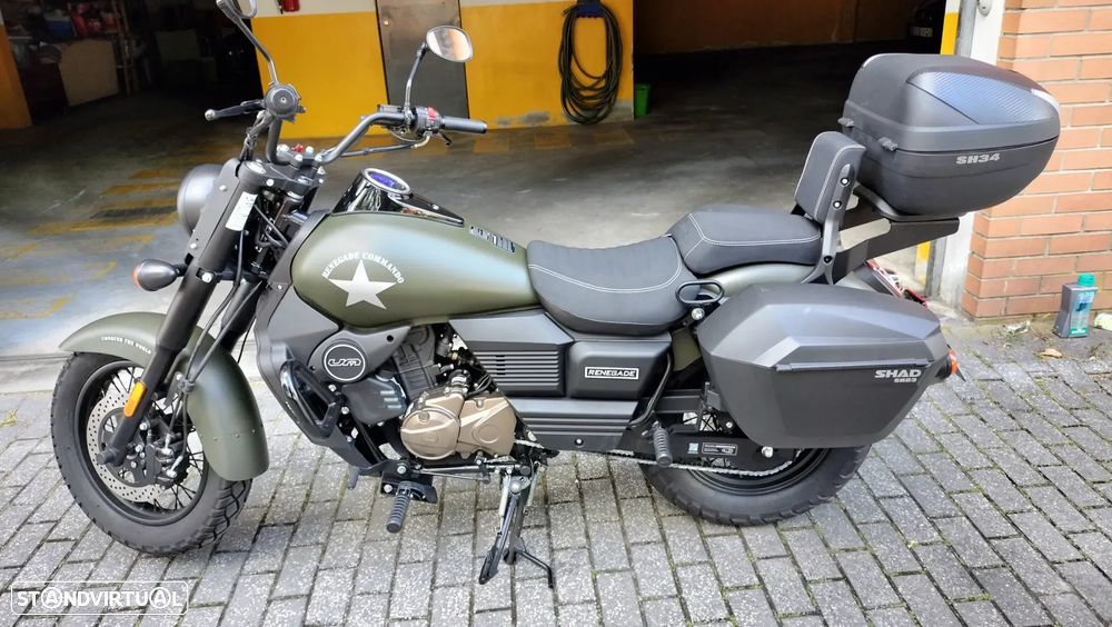 UM Renegade Comando Tourer - 6