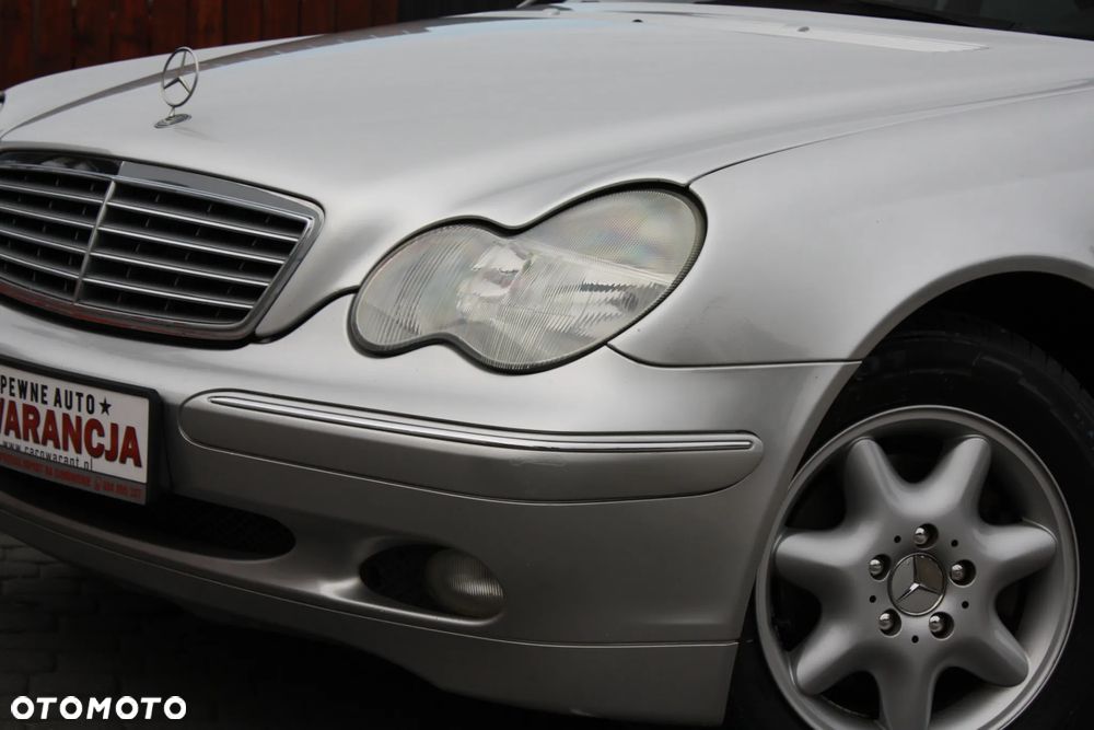 Mercedes-Benz Klasa C 180 Kompressor Automatik Elegance - 12