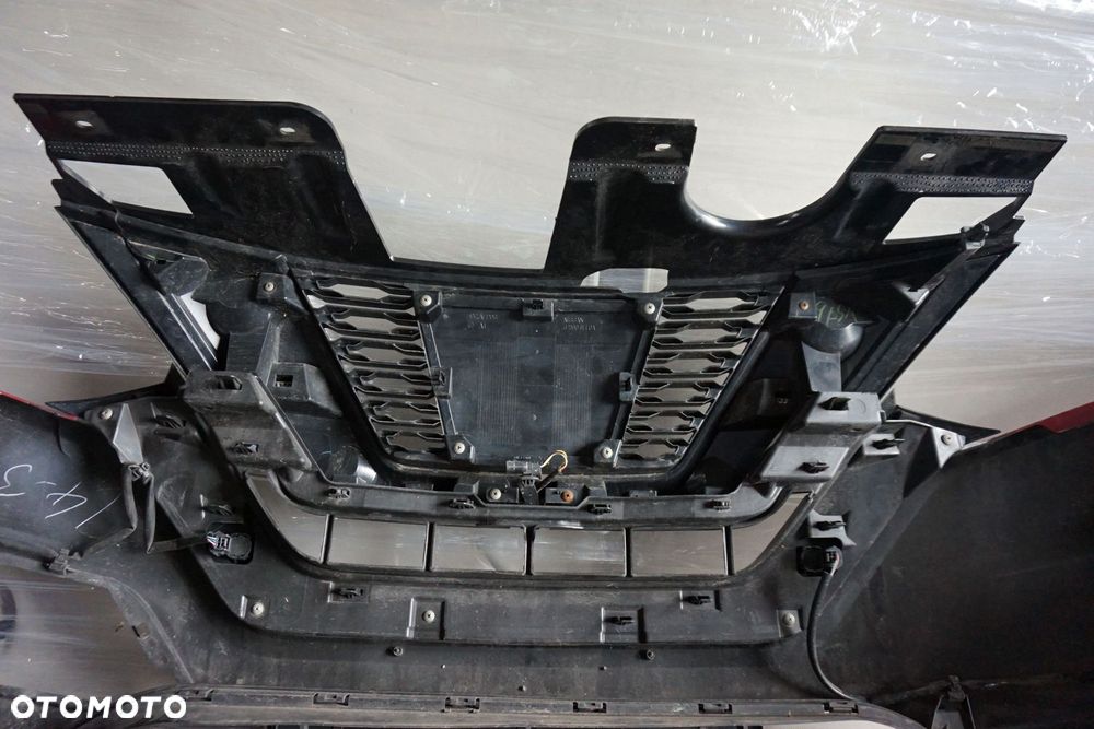 ZDERZAK PRZEDNI X-TRAIL T32 III LIFT NBF 620226FR3H KAMERA CZERWONY NISSAN 2017-2021 - 13