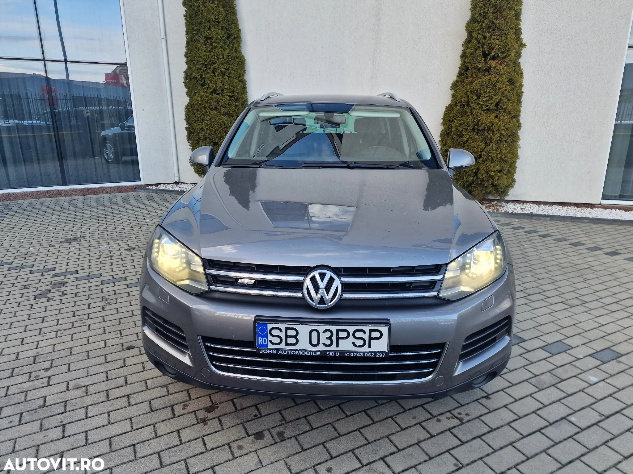 Volkswagen Touareg 3.0 V6 TDI Blue Motion DPF Automatik - 2