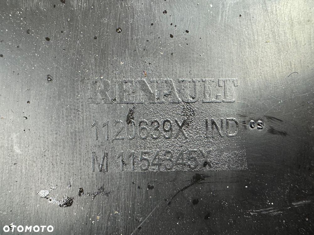 Dyfuzor zderzaka renault zoe - 5