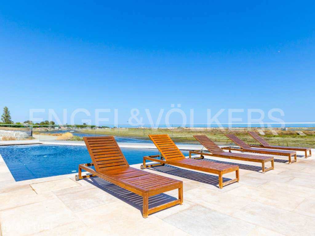 Apartamento T2 na Fuseta com vista ria, piscina e terraço - Grande imagem: 4/37