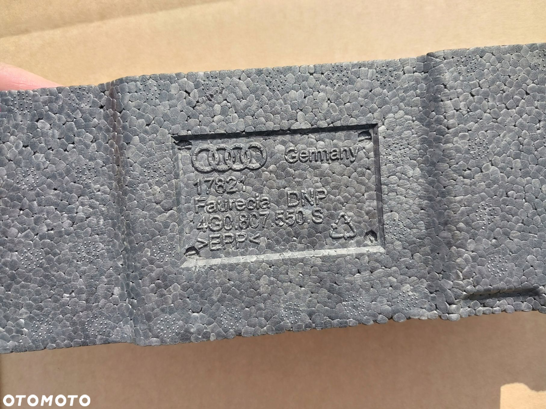 ABSORBER PIANKA AUDI A6 C7 S LINE ORYGINAŁ ŁADNY STAN - 6