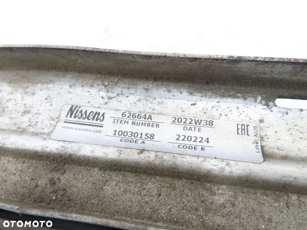 CHŁODNICA WODY INTERCOOLER MERCEDES SPRINTER I 208 CDI 9015010701 62664A - 4