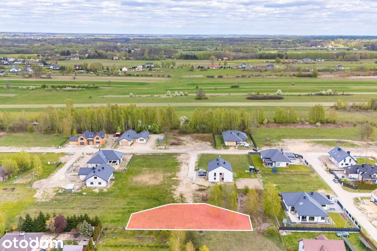 Działka w mieście - Garwolin | 841 m² | budowa w spokojnej okolicy - Pełny obrazek: 2/17