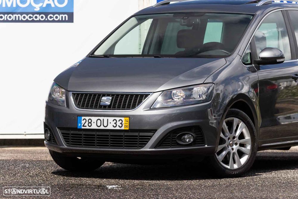 SEAT Alhambra 2.0 TDI Style Eco. - 2