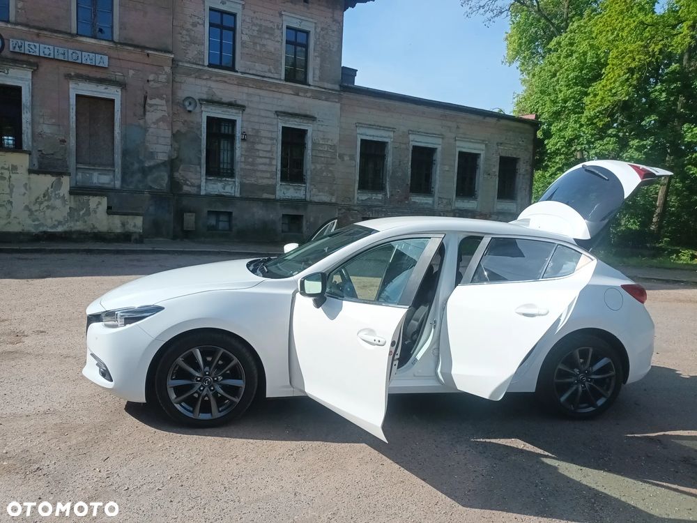 Mazda 3 SKYACTIV-G 120 Automatik KIZOKU - 25