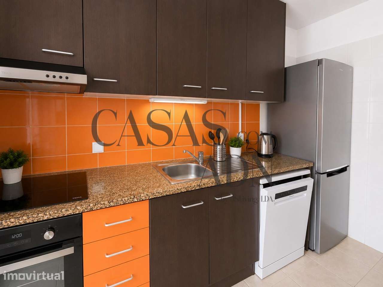Apartamento T3 na Quinta do Casal - Aradas. - Grande imagem: 3/16