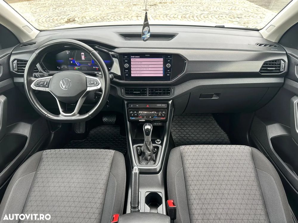 Volkswagen T-Cross 1.0 TSI DSG Style - 5