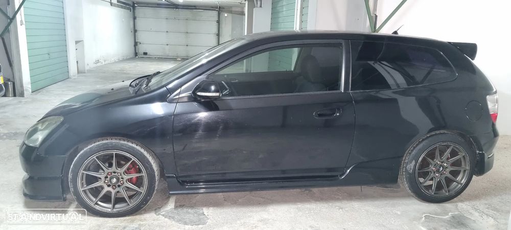 Honda Civic 1.7 CTDI LS - 14