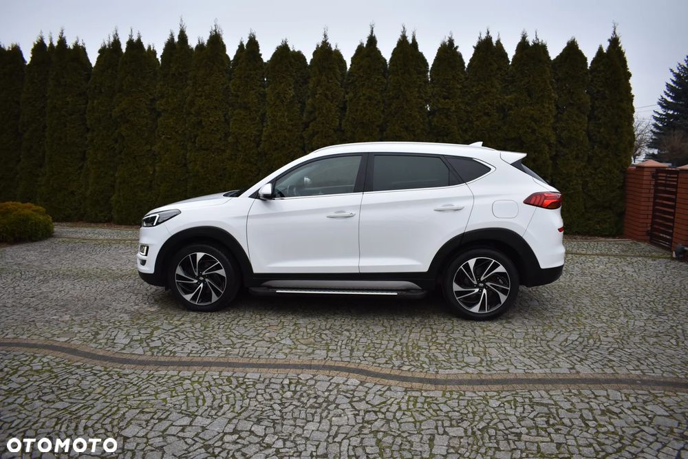 Hyundai Tucson blue 1.6 CRDi 2WD DCT Premium - 16