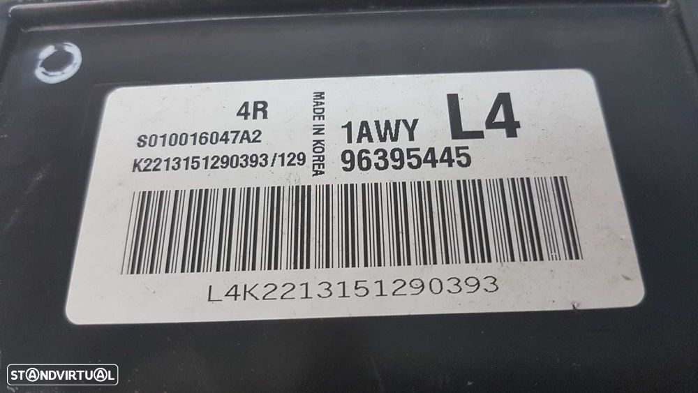 CENTRALINA DO MOTOR UCE CHEVROLET LACETTI SE - 3