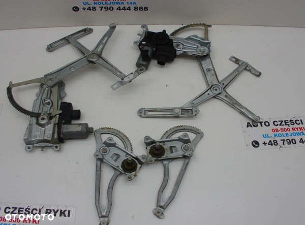 Opel Astra G Mechanizm podnoszenia szyby przód tył prawa lewa strona