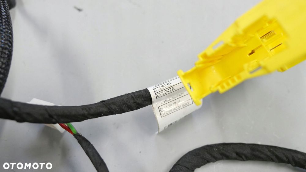 bmw f39 f45 f48 wiązka instalacja fotela prawego 8716030 8716044 - 10