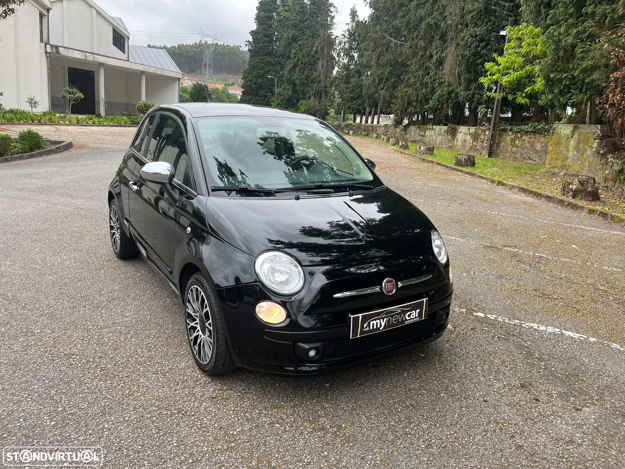 Fiat 500 1.3 16V MJ Cult S&S - 2