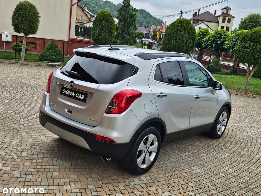 Opel Mokka X 1.4 Automatik Innovation - 14
