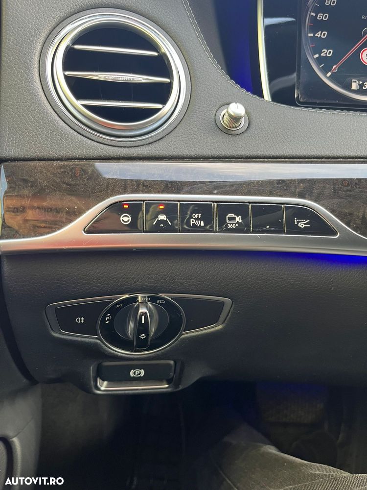 Mercedes-Benz S 500 L 4Matic 9G-TRONIC - 11
