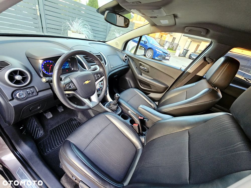 Chevrolet Trax 1.6 LT - 6