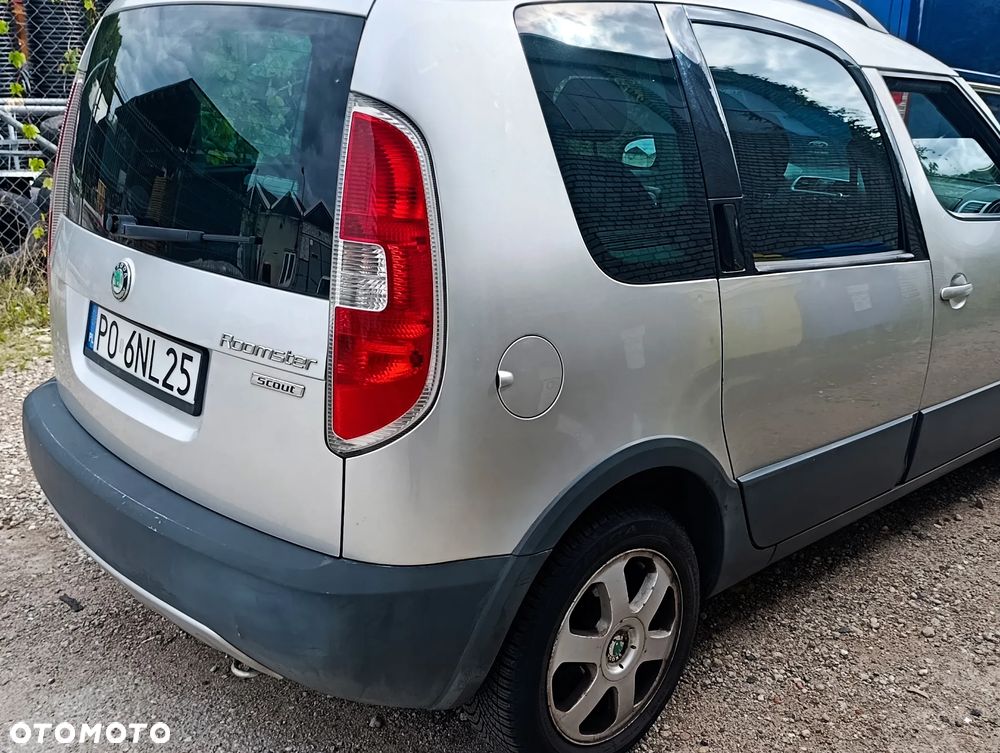 Skoda Roomster 1.4 TDI Scout - 7