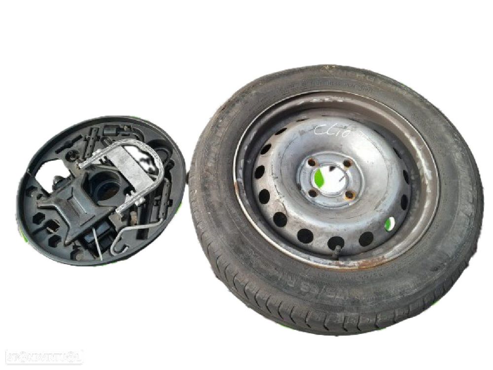 Roda Suplente Renault Clio Ii (Bb_, Cb_) - 1