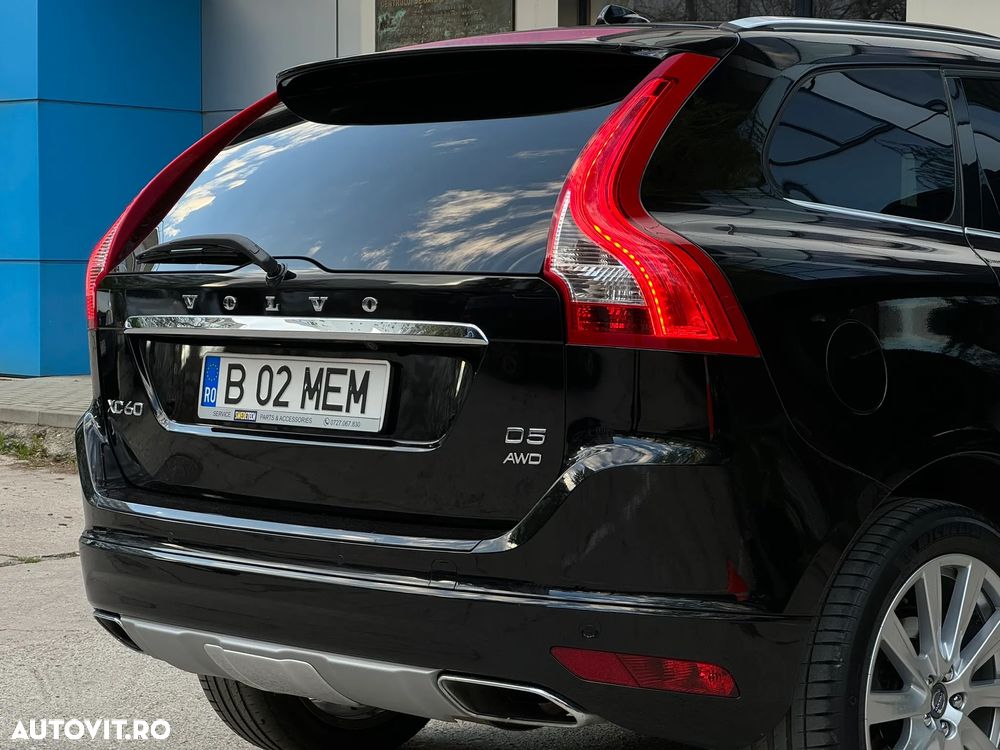 Volvo XC 60 D5 AWD Geartronic Linje Inscription - 8