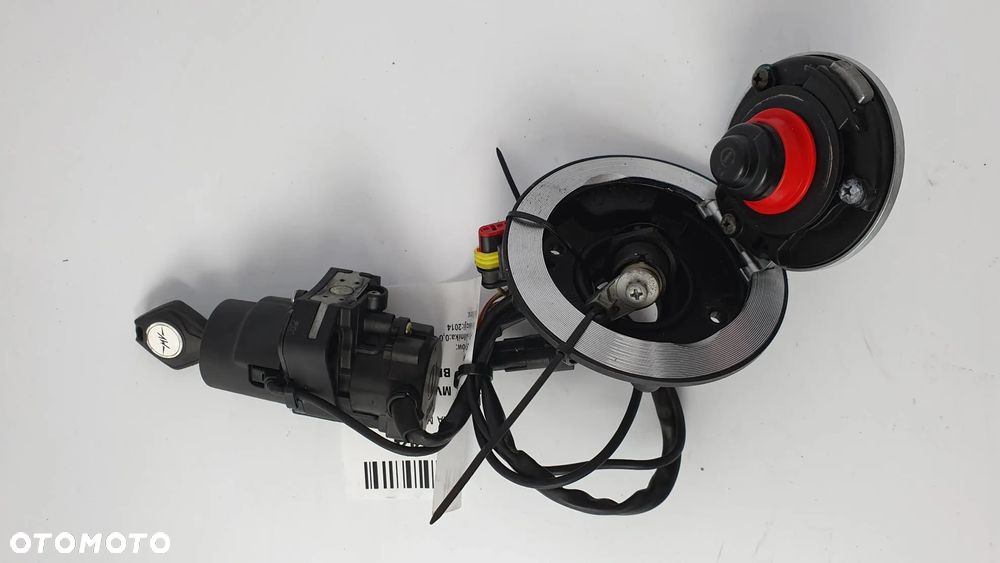 Stacyjka motocykl Mv Agusta Brutale 1090 2014 1078.00 TDI 106 kw - 4