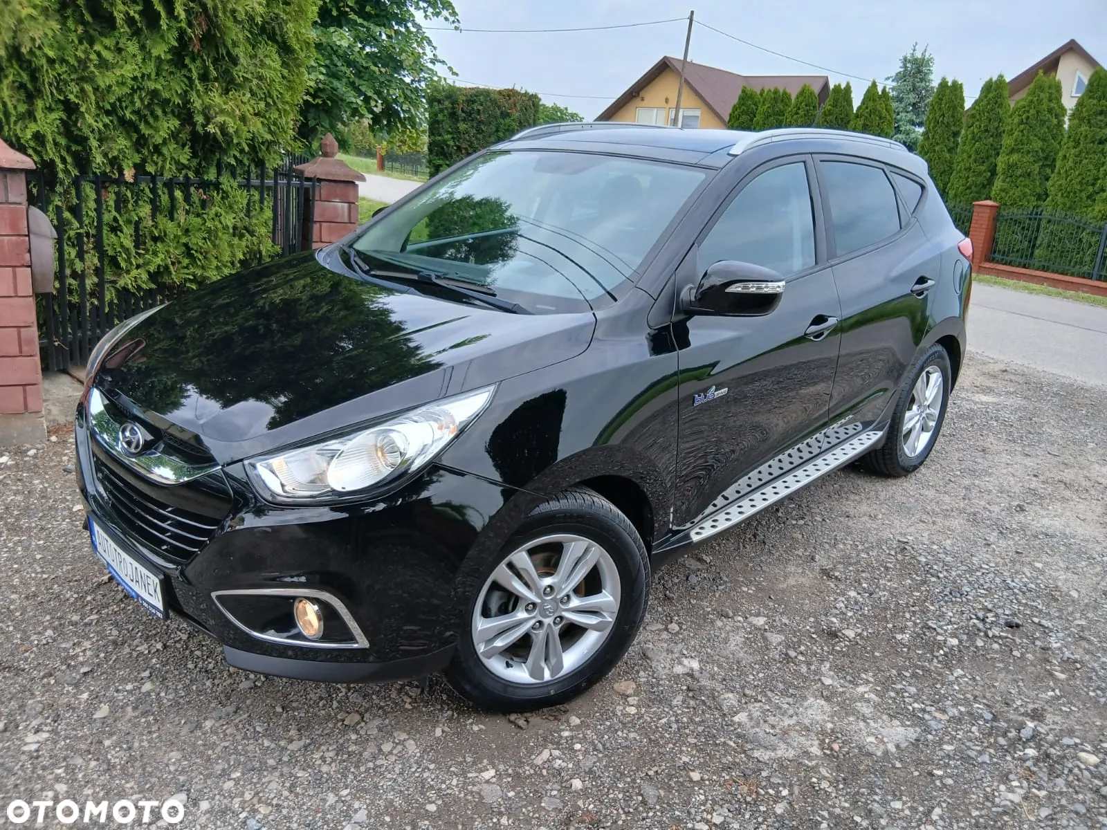 Hyundai ix35 1.6 2WD blue Style - 9