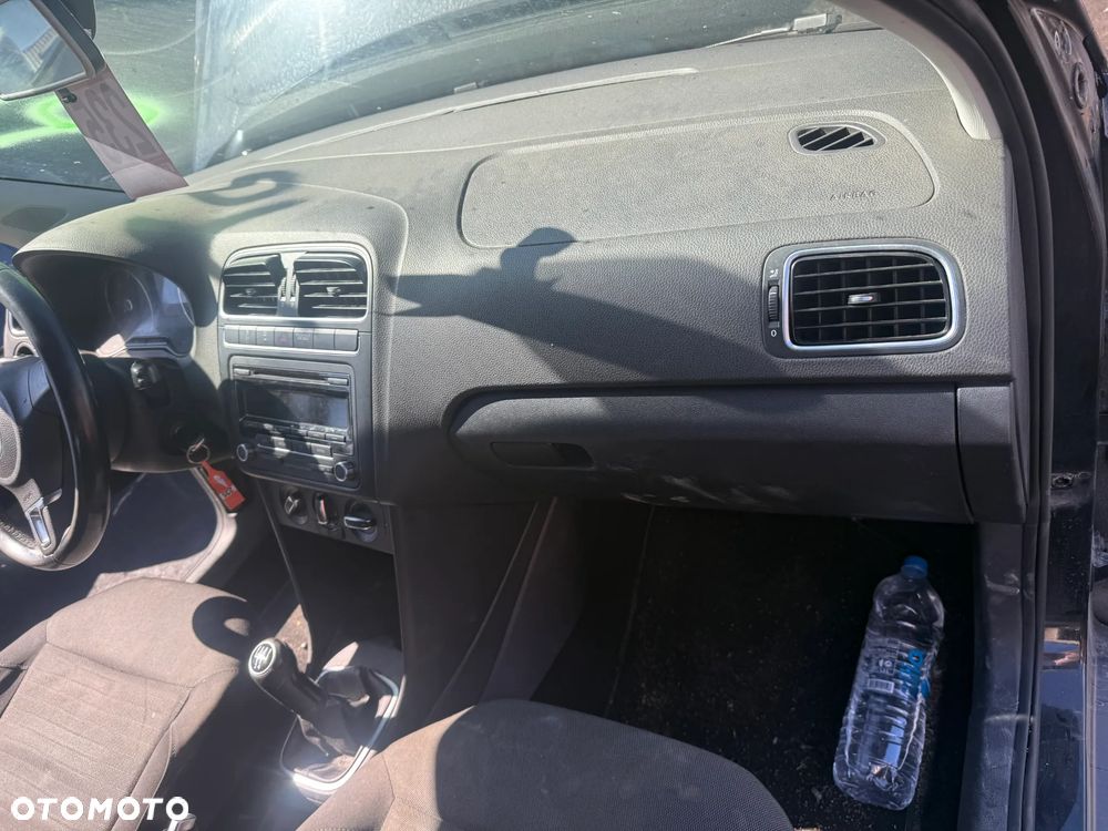 VW POLO 6R AIRBAG  PASY PODUSZKA PASAZERA KIEROWCY - 2