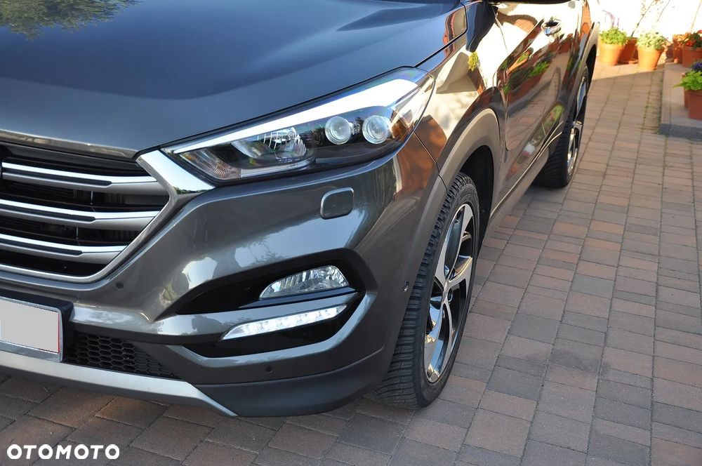 Hyundai Tucson blue 1.7 CRDi 2WD DCT Premium - 20