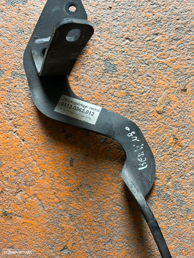 Gancho Reboque Citroen Berlingo/Peugeot Partner Ano 2015 - 4