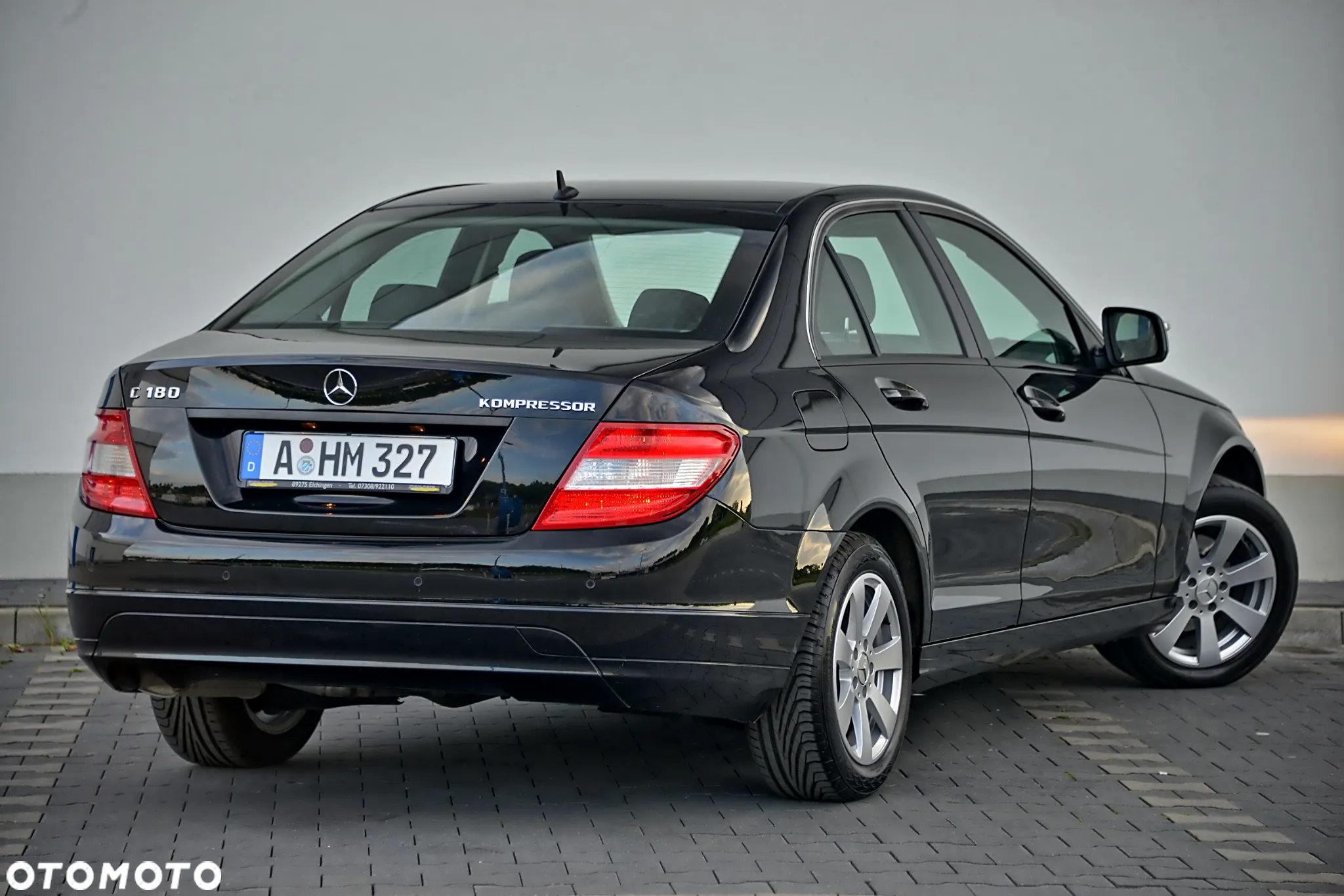 Mercedes-Benz Klasa C 180 Kompressor Elegance - 17