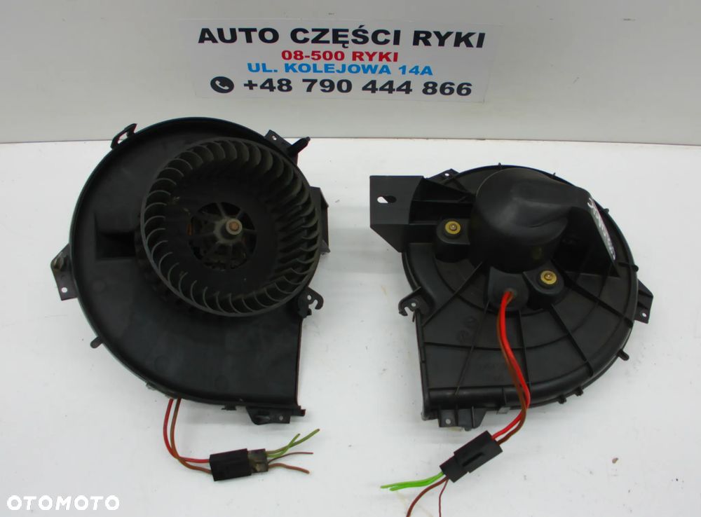 Opel Corsa C Combo Wentylator Nagrzewnicy Dmuchawa - 1