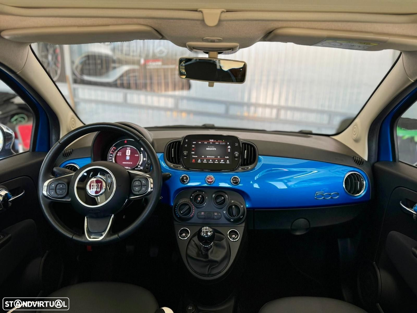 Fiat 500 1.2 Mirror - 9