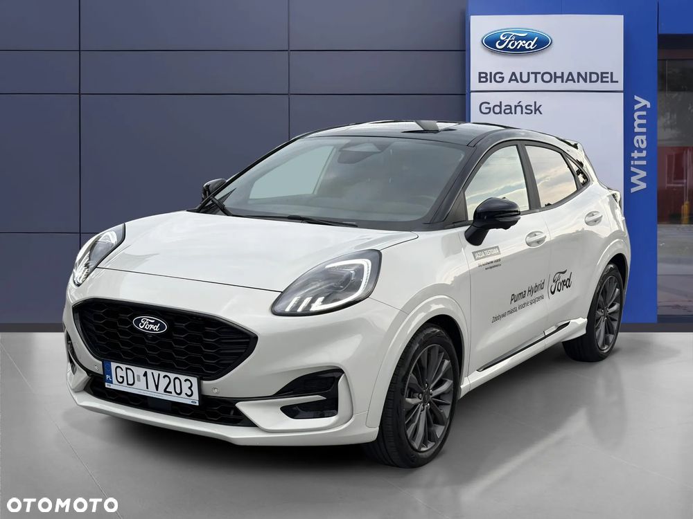 Ford Puma 1.0 EcoBoost mHEV Sound Edition PowerShift - 1